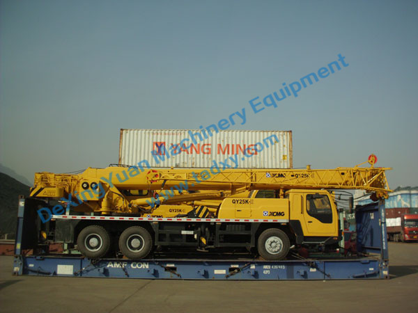 c鿴ԔϢ}QY25K-II Truck Crane xΔ1273