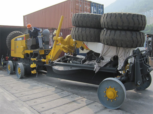 c鿴ԔϢ}Motor grader packing xΔ1755