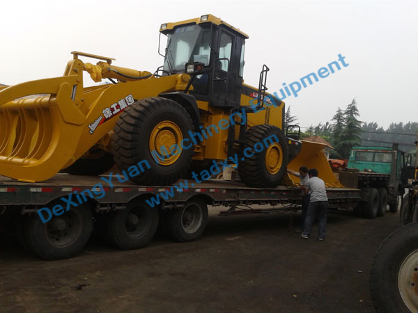 c鿴ԔϢ}Large loader transport xΔ1607