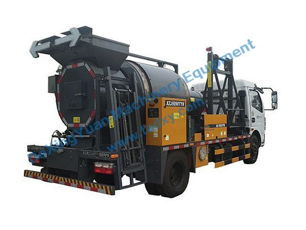 c鿴ԔϢ}XZJ5090TYH(XLY053TB) Pavement Maintenance Vehicle xΔ1289